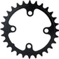 Full Speed Ahead MTB 11-Speed Chainring, 28t, 68mm, Black