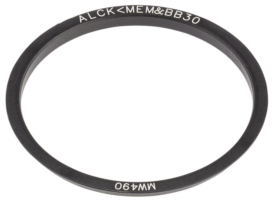 Full Speed Ahead Modular Spacing Adjustment Washer - Boost 148 to Standard on Modular BB392 and ME Cranks