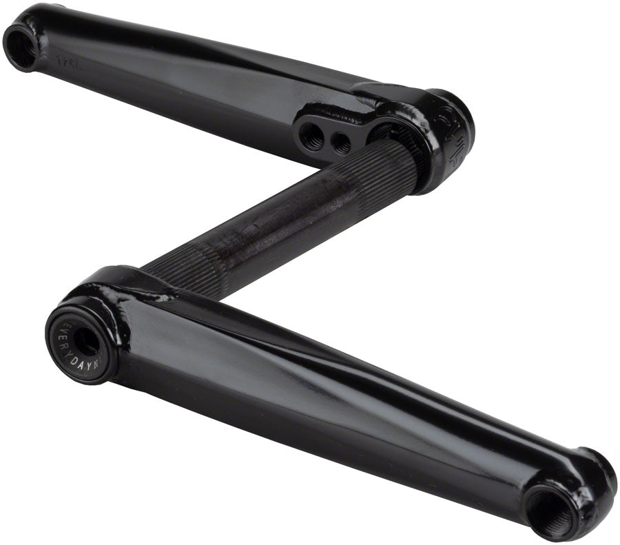 Cult Hawk V2 Cranks 175mm 1-Speed 22 mm Spindle Crankset Black