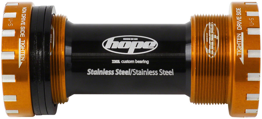 Hope Threaded Bottom Bracket BSA, Threaded SRAM GXP, Hollowtech II, 24 mm 68 mm