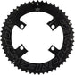 Easton Asymmetric Chainring: 4-Bolt, 11-Speed, 53t, Black