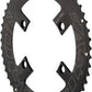 Easton Asymmetric Chainring: 4-Bolt, 11-Speed, 50t, Black