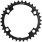 Easton Asymmetric Chainring: 4-Bolt, 11-Speed, 39t, Black