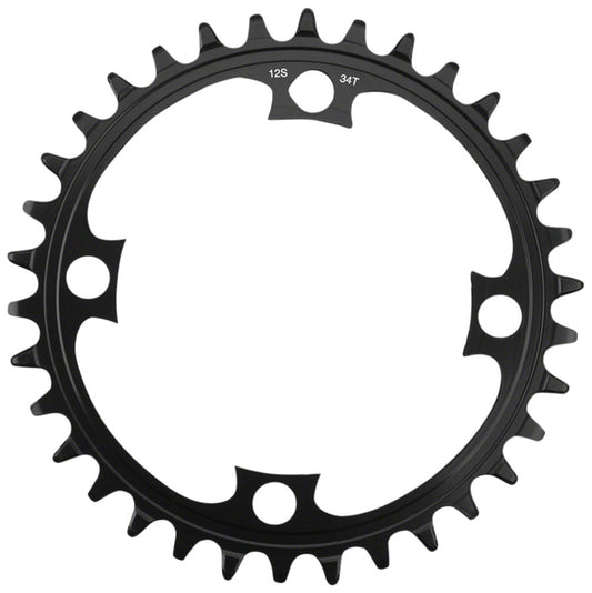 Shimano SM-CRE80-12 eBike Chainring - 34t, SM-CRE80-12-B