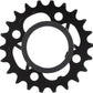Shimano Alivio M430 Chainring - 22t, 64 BCD, 9-Speed, Black