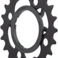 Shimano Alivio M430 Chainring - 22t, 64 BCD, 9-Speed, Black