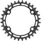 Shimano FC-MT510-1 Chainring - 30t, 12-Speed, Asymmetric 96 BCD, Black