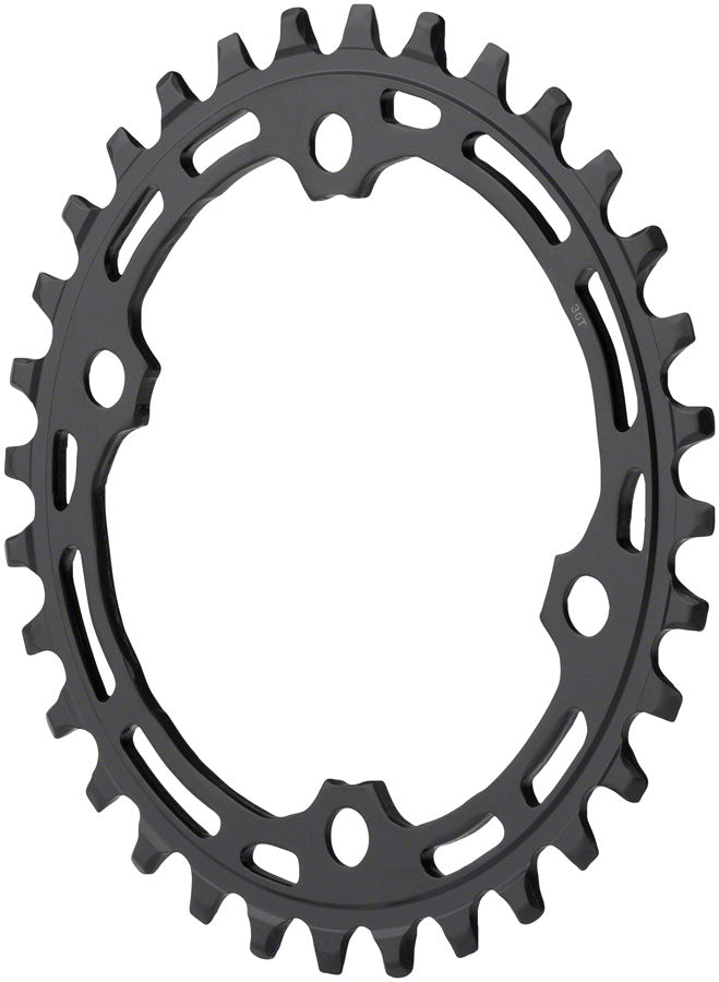 Shimano FC-MT510-1 Chainring - 30t, 12-Speed, Asymmetric 96 BCD, Black