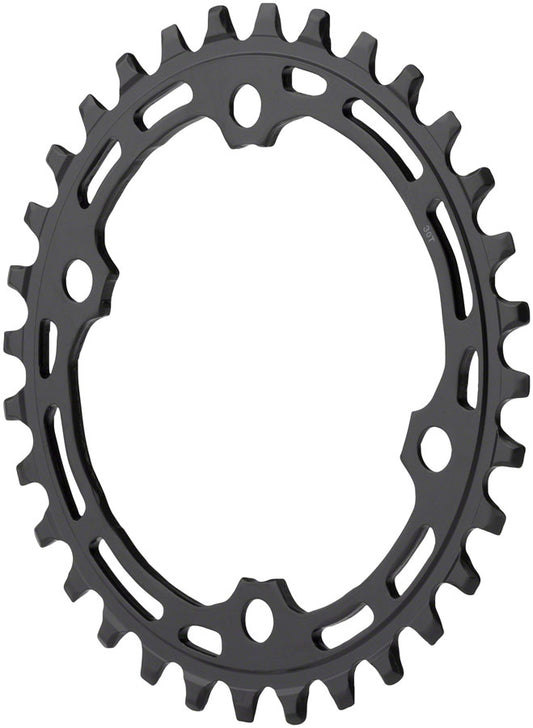 Shimano FC-MT510-1 Chainring - 30t, 12-Speed, Asymmetric 96 BCD, Black