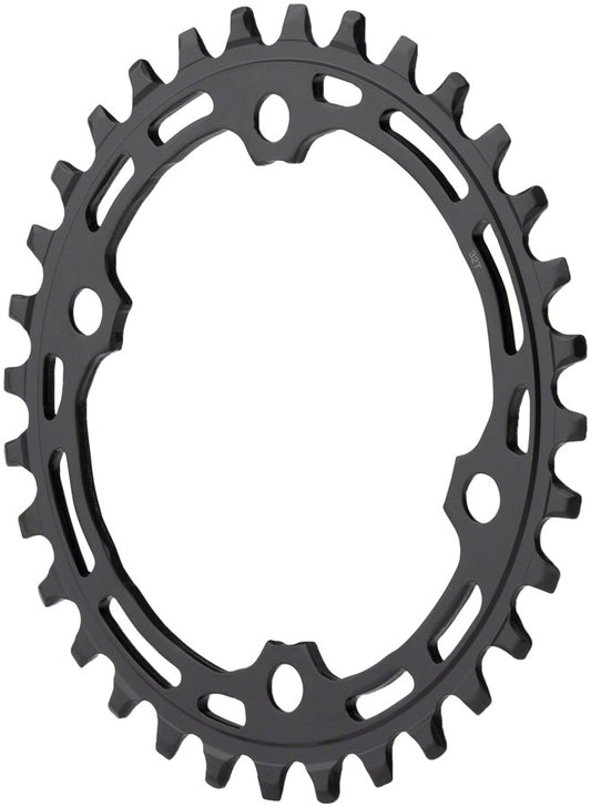 Shimano FC-MT510-1 Chainring - 32t, 12-Speed, Asymmetric 96 BCD, Black