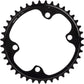 Shimano Dura-Ace FC-R9200 12-Speed Chainring - 40t, Asymmetric 110 BCD, Black, NJ