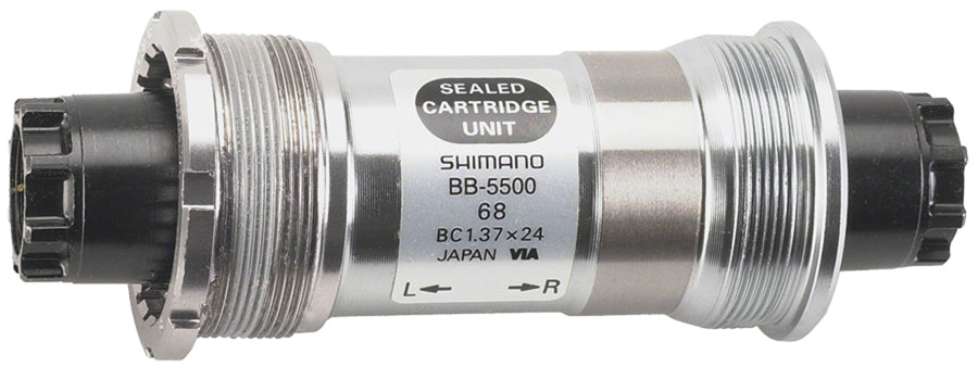 Shimano 5500 Bottom Bracket BSA Octalink 68 mm Silver