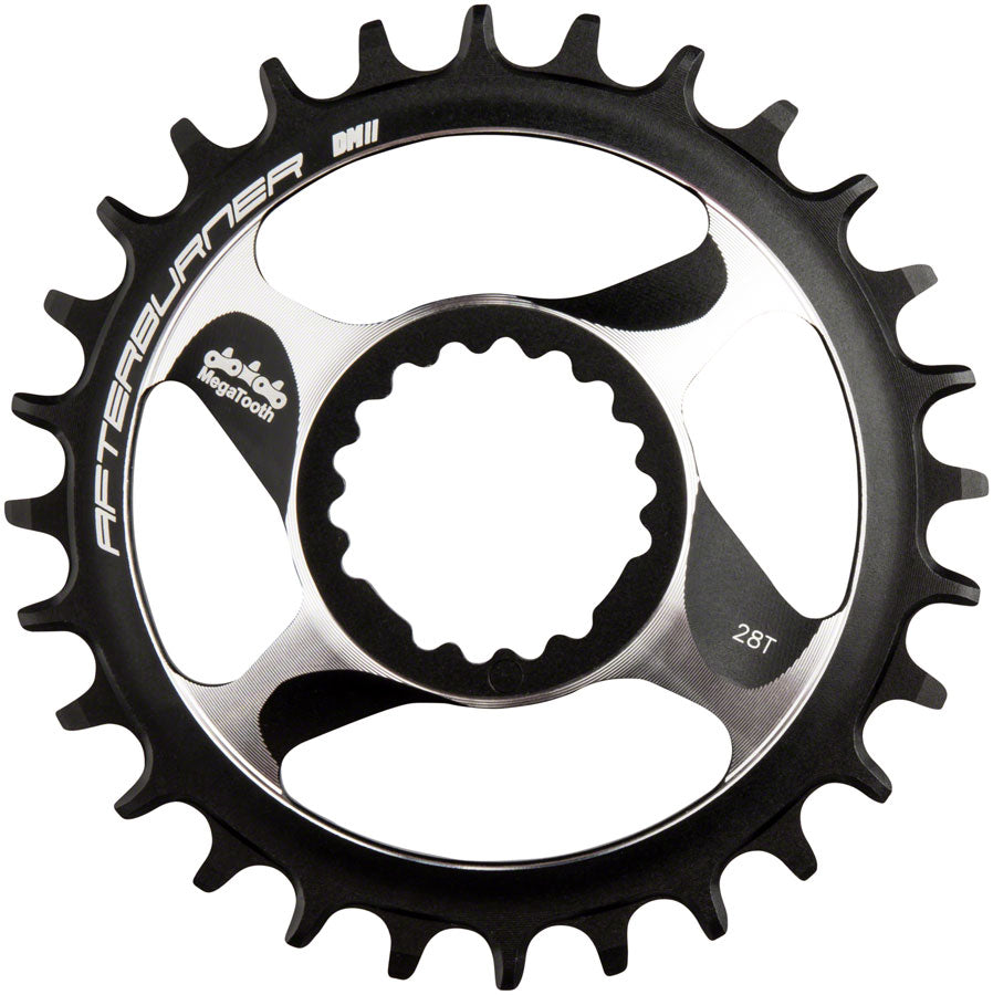 Full Speed Ahead Afterburner Chainring, Direct-Mount Megatooth, 11-Speed, 30t