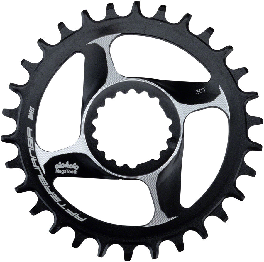 Full Speed Ahead Afterburner Chainring, Direct-Mount Megatooth, 11-Speed, 28t