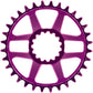 e*thirteen Helix R Guidering - 32t, 11/12-Speed, 52/55mm Flip Flop CL, 3/5mm Offset, e*thirteen DM, Eggplant