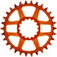 e*thirteen Helix R Guidering - 30t, 11/12-Speed, 52/55mm Flip Flop CL, 3/5mm Offset, e*thirteen DM, Naranja