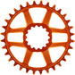 e*thirteen Helix R Guidering - 32t, 11/12-Speed, 52/55mm Flip Flop CL, 3/5mm Offset, e*thirteen DM, Naranja