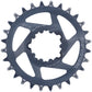 e*thirteen Helix R Guidering - 28t, 11/12-Speed, 3mm Offset, SRAM 3-Bolt DM, Gray