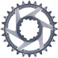 e*thirteen Helix R Guidering - 28t, 11/12-Speed, 3mm Offset, SRAM 3-Bolt DM, Gray