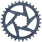 e*thirteen Helix R Guidering - 34t, 11/12-Speed, 3mm Offset, SRAM 3-Bolt DM, Gray