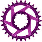 e*thirteen Helix R Guidering - 28t, 11/12-Speed, 3mm Offset, SRAM 3-Bolt DM, Eggplant