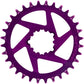 e*thirteen Helix R Guidering - 34t, 11/12-Speed, 3mm Offset, SRAM 3-Bolt DM, Eggplant