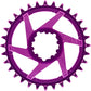 e*thirteen Helix R Guidering - 32t, 11/12-Speed, 3mm Offset, SRAM 3-Bolt DM, Eggplant