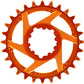 e*thirteen Helix R Guidering - 28t, 11/12-Speed, 3mm Offset, SRAM 3-Bolt DM, Naranja