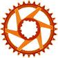 e*thirteen Helix R Guidering - 32t, 11/12-Speed, 3mm Offset, SRAM 3-Bolt DM, Naranja