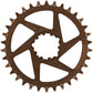 e*thirteen Helix R Guidering - 34t, 11/12-Speed, 3mm Offset, SRAM 3-Bolt DM, Bronze