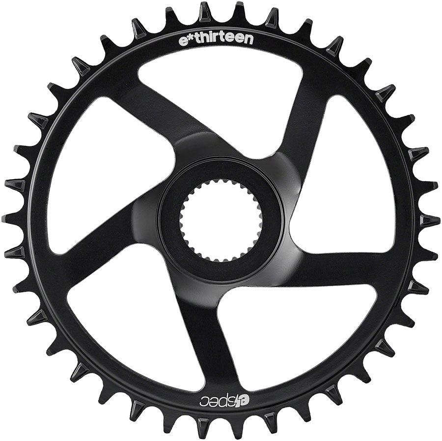 e*thirteen e*spec Steel Direct Mount Chainring -  36T, Bosch CX Gen4, Black