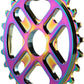 Salt Plus Manta Bolt Drive Sprocket 25t Oilslick Includes Adaptors for 19 and 22mm Spindles