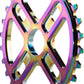 Salt Plus Manta Bolt Drive Sprocket 28t Oilslick Includes Adaptors for 19 and 22mm Spindles
