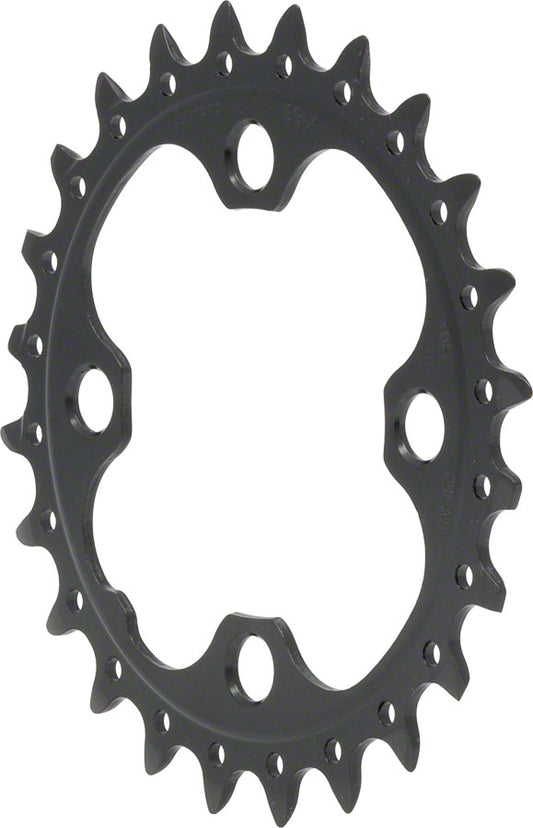 Shimano SLX M660-10, LX T671 24t 64mm 10-Speed Inner Chainring Black