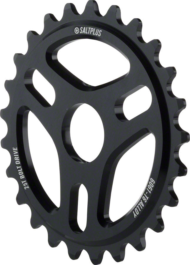 Salt Plus Trident Sprocket 25t Black