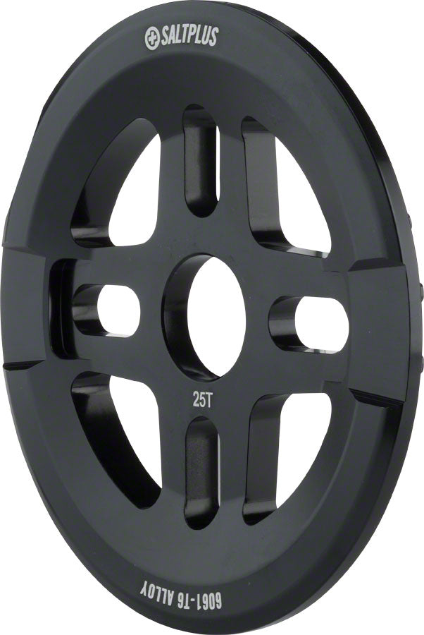 Salt Plus Orion Guard Sprocket 25t Black