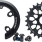 We The People Pathfinder Sprocket Guard Combo 25T Black