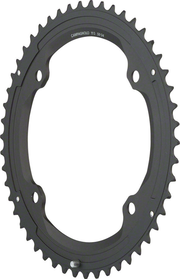 Campagnolo 11 Speed 50 Tooth Chainring and Bolt Set for 2015 and later Super Record, Record and Chorus