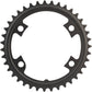 Shimano 105 FC-R7000 39t 4x110 bcd Asymmetric Chainring, Black