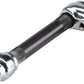 Salt Plus Metron Crankset 48 Spline 165mm With Mid Bottom Bracket Chrome