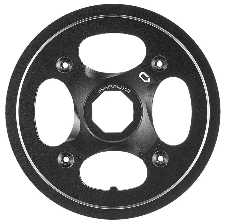 Samox 104 BCD eBike Spider - BROSE, 52mm Chainline, Black
