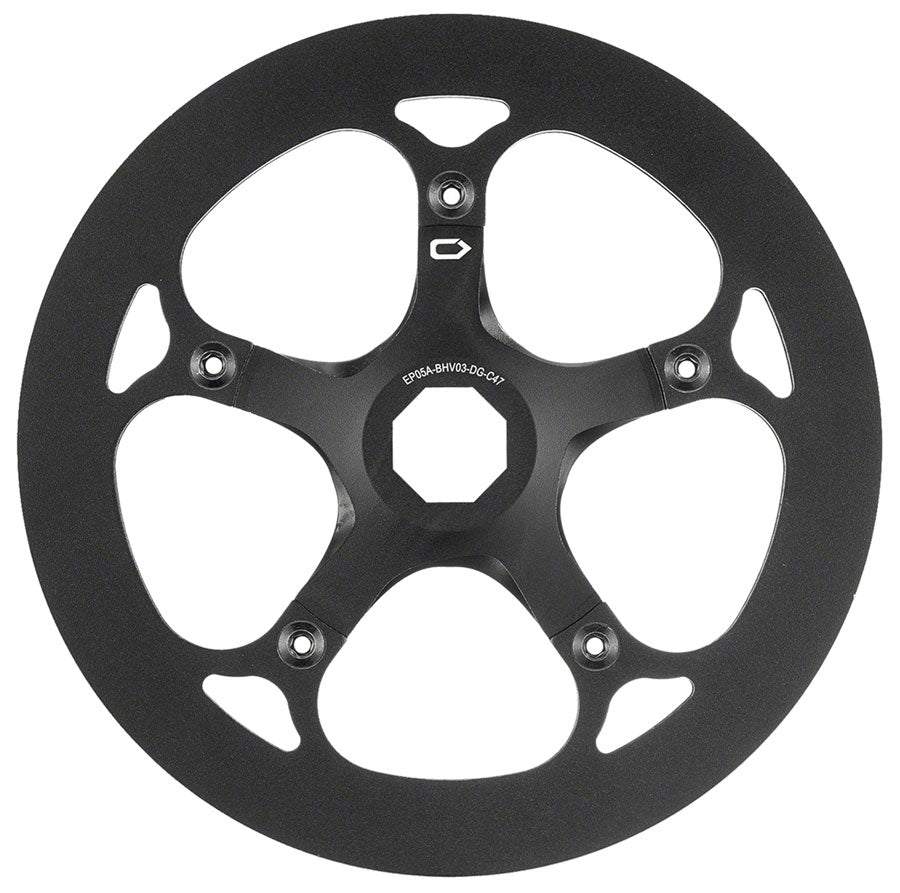 Samox 110 BCD eBike Spider - BROSE, 47mm Chainline, Black – Velo Mine