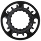 Samox Bosch GEN 2 Steel CNC Chainring with Single Chainguide - 16t Boost, Black