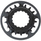 Samox Bosch GEN 2 Steel CNC Chainring with Single Chainguide - 18t Boost, Black