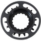 Samox Bosch GEN 2 Steel CNC Chainring with Single Chainguide - 18t Boost, Black