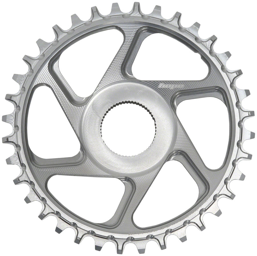Hope Shimano eBike Chainring - 36t, Silver