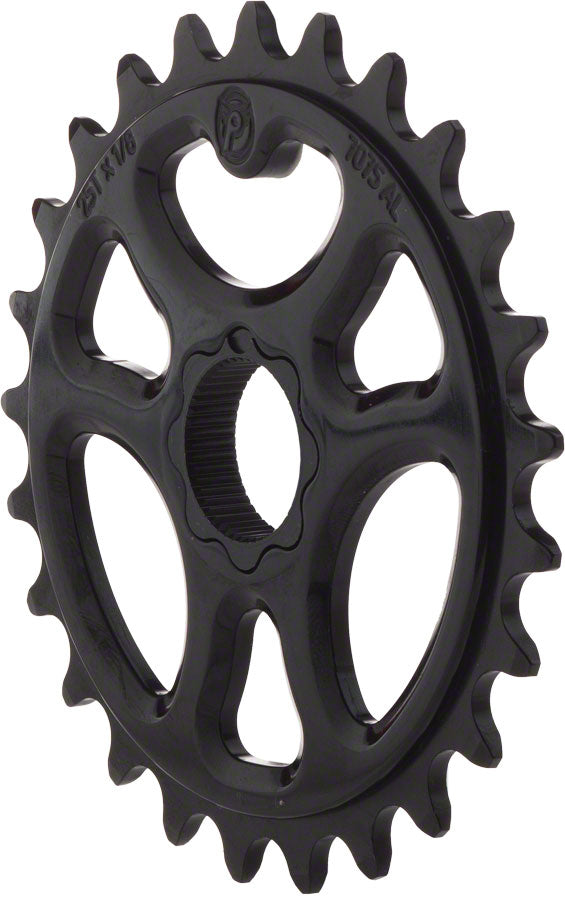 Profile Racing Galaxy Spline Drive Sprocket 25t Black for 22mm 48 Spline Spindles