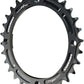 RaceFace Narrow Wide Chainring: 104mm BCD, 30t, Black