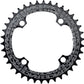 RaceFace Narrow Wide Chainring: 104mm BCD, 36t, Black