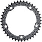 RaceFace Narrow Wide Chainring: 130mm BCD, 40t, Black